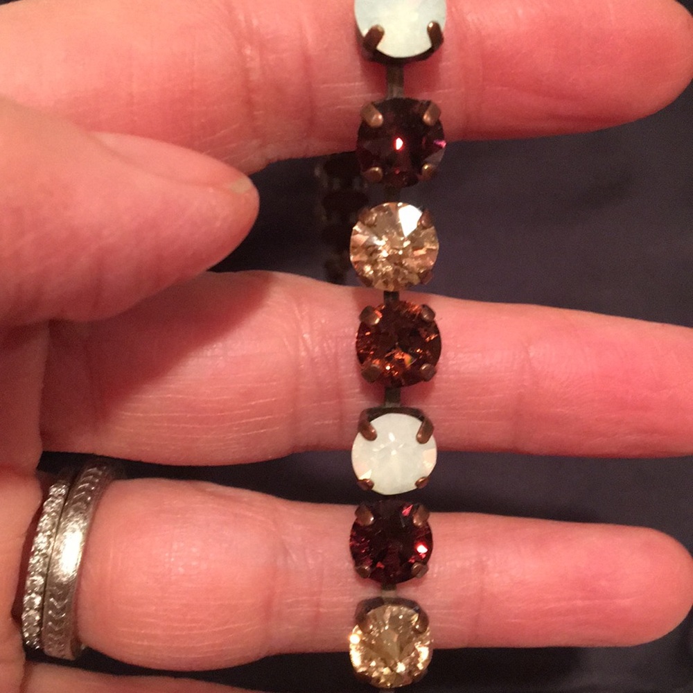 Austrian crystal bracelet